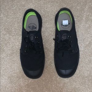 Palladium black shoes